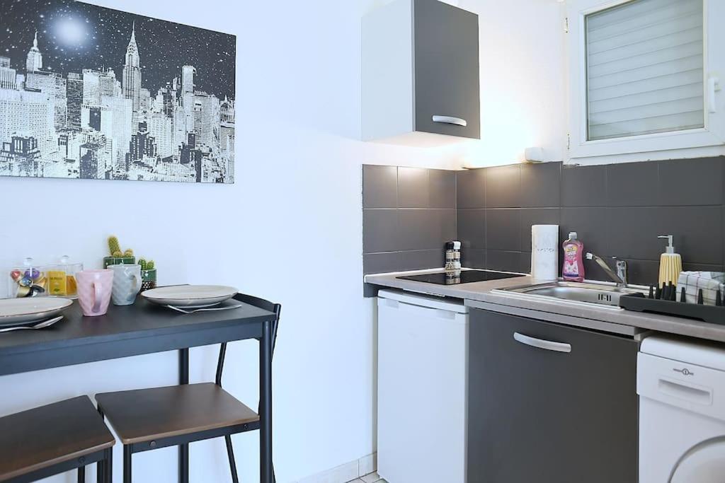 Studio Fonctionnel A Proximite De Toulouse Leguevin Buitenkant foto