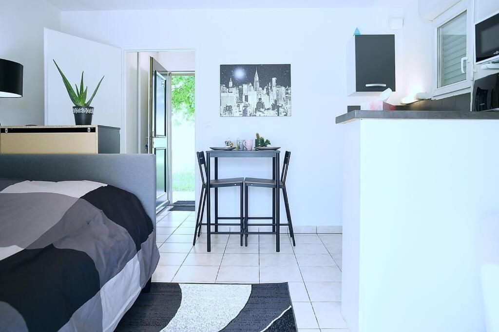 Studio Fonctionnel A Proximite De Toulouse Leguevin Buitenkant foto
